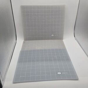 Set Of 3 Creative Memories Cutting Mat - 10 1/2" x 12 1/2"